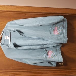 Blair 3XL Cozy Fleece Cardigan